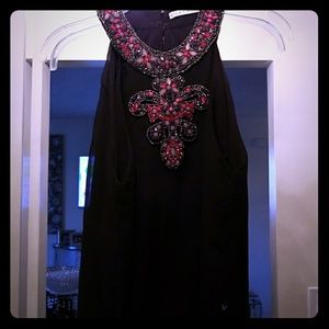 Alice and Olivia Jeweled Top